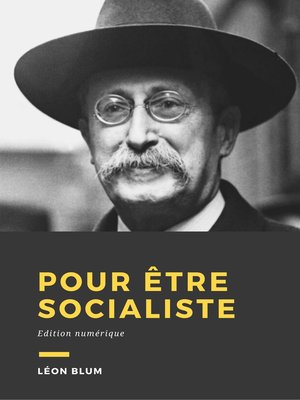 cover image of Pour être socialiste
